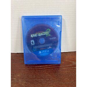 Playstation 4 Nickelodeon Kart Racers 2 Grand Prix PS4 Game Disc Only D4